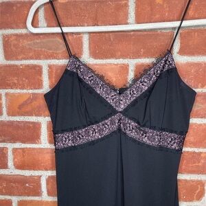 Vintage Y2K De Laru slip dress